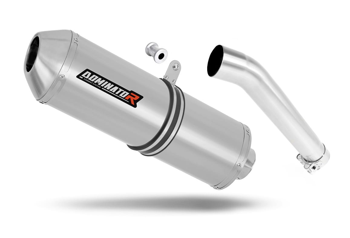 Yamaha YZF 600 R Thundercat 1996 - 2006 Exhaust Silencer Muffler OVR + dB killer 19 m.