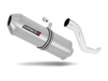 Suzuki XF 650 Freewind 1997 - 2003 Exhaust Silencer Muffler OVR + dB killer 19 m.