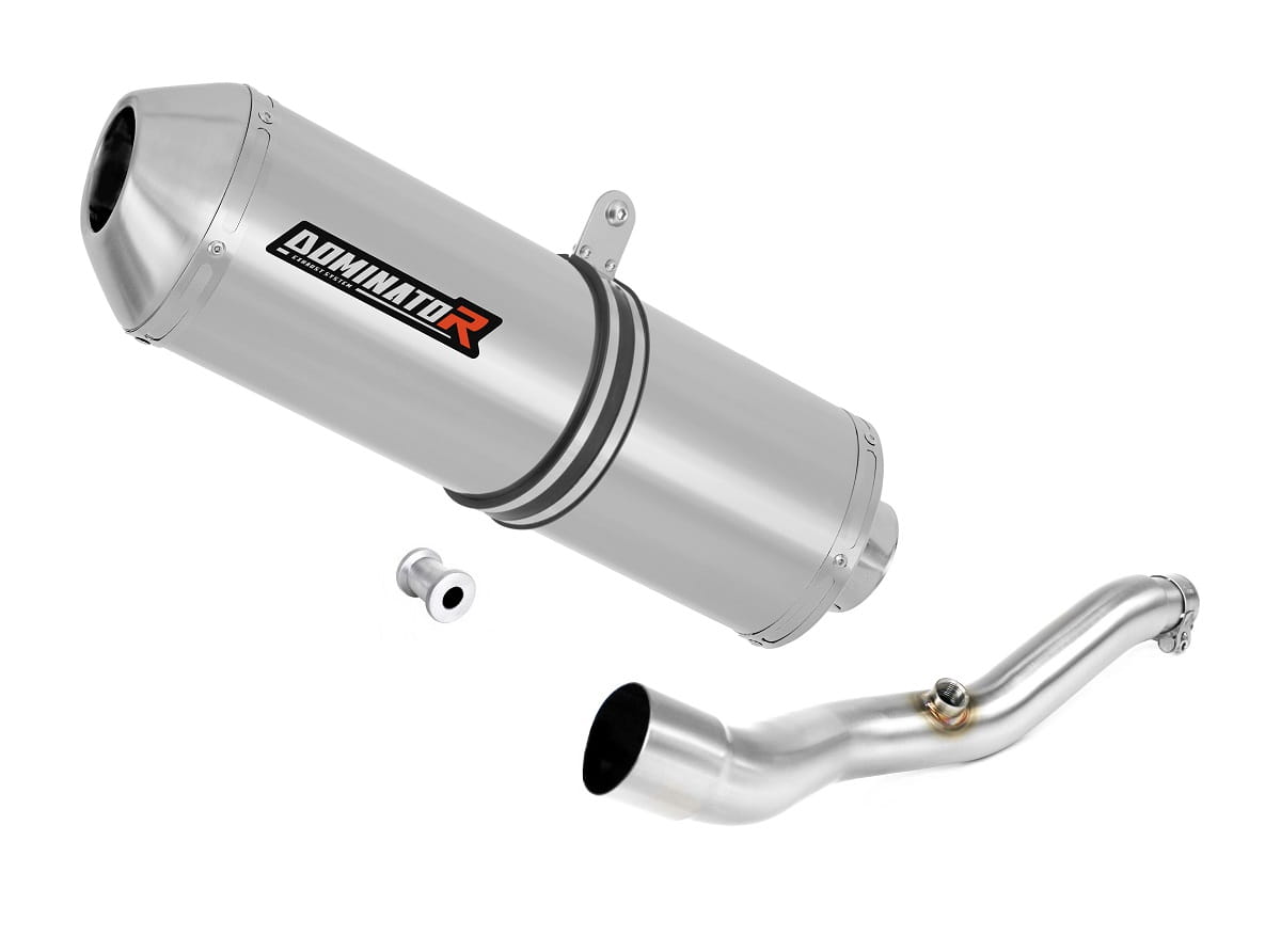 Suzuki BURGMAN 400 2007 - 2016 Exhaust Silencer Muffler OVR + dB killer 20 m.