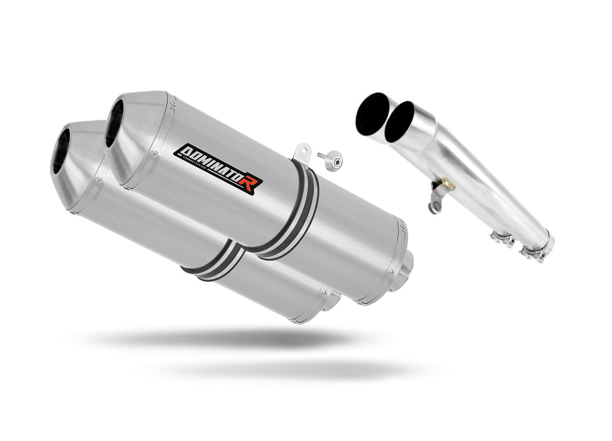 Honda CBR 1100 XX 1996 - 2006 Exhaust Silencer Muffler OVR + dB killer 19 m.
