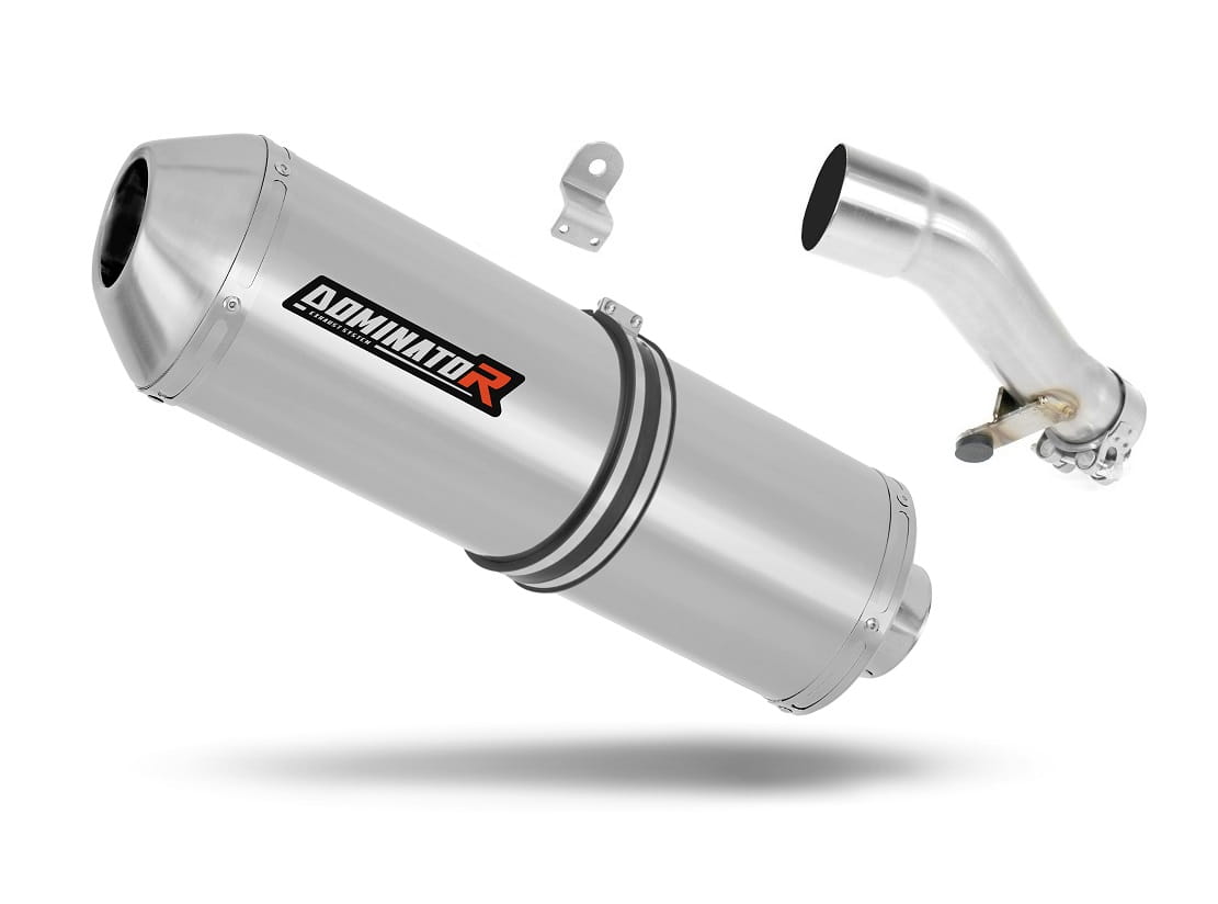 Honda NC 700 / 750 S 2012 - 2020 Exhaust Silencer Muffler OVR + dB killer 20 m.