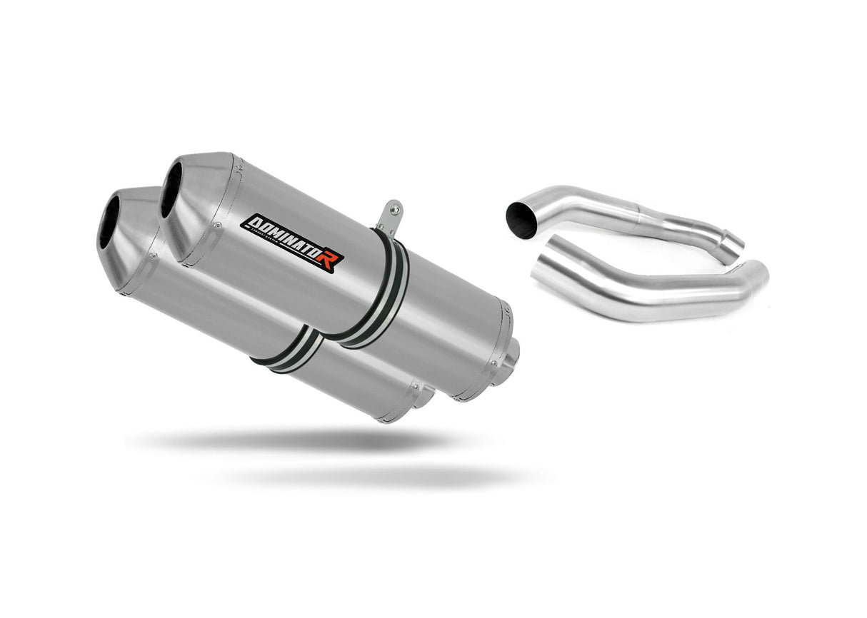 Honda CBR 1000F DUAL 1988 - 2000 Exhaust Silencer Muffler OVR + dB killer 19 m.