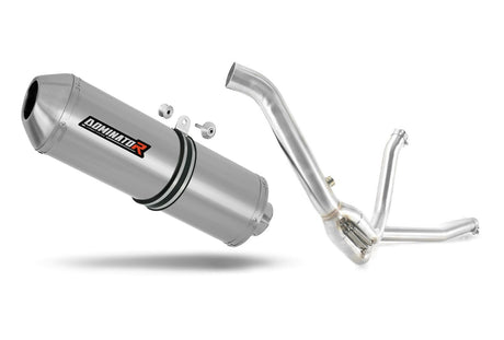 Suzuki DL 650 V Strom 2007 - 2011 Exhaust Silencer Muffler OVR + dB killer 20 m.