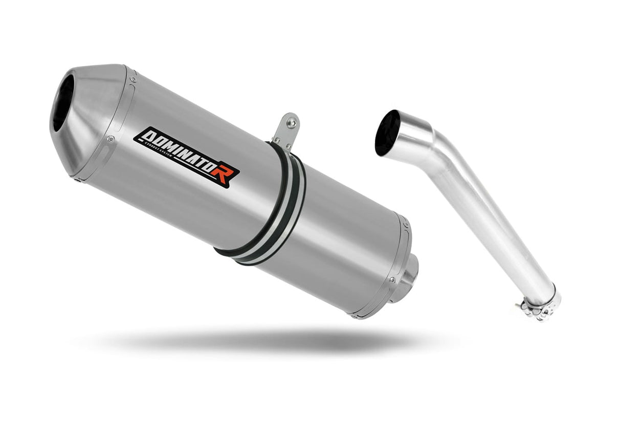 Suzuki GSXR 1000 K5 K6 2005 - 2006 Exhaust Silencer Muffler OVR + dB killer 20 m.