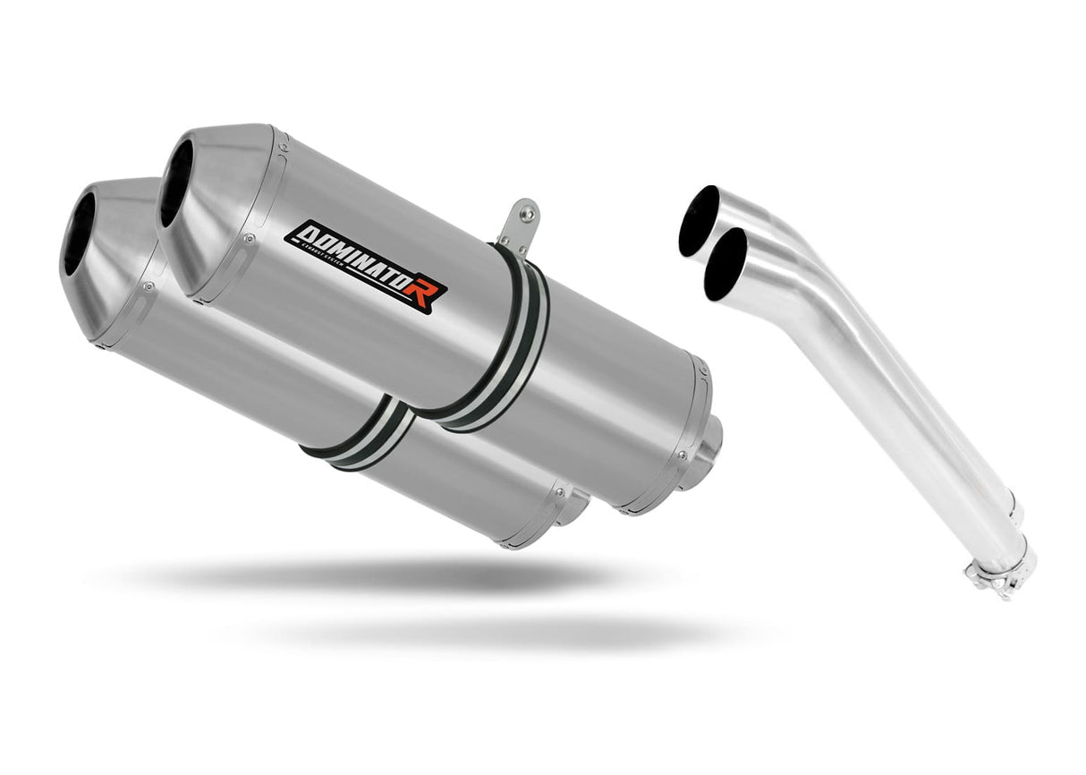 SUZUKI DL 1000 V Strom 2002 - 2011 Exhaust Silencer Muffler OVR + dB killer 20 m.