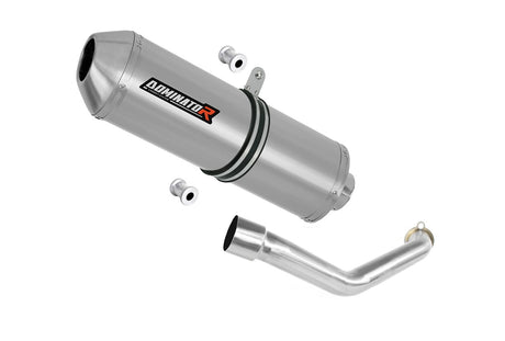 SUZUKI BURGMAN 400 2003-2006 Exhaust Silencer Muffler OVR + dB killer 20 m.