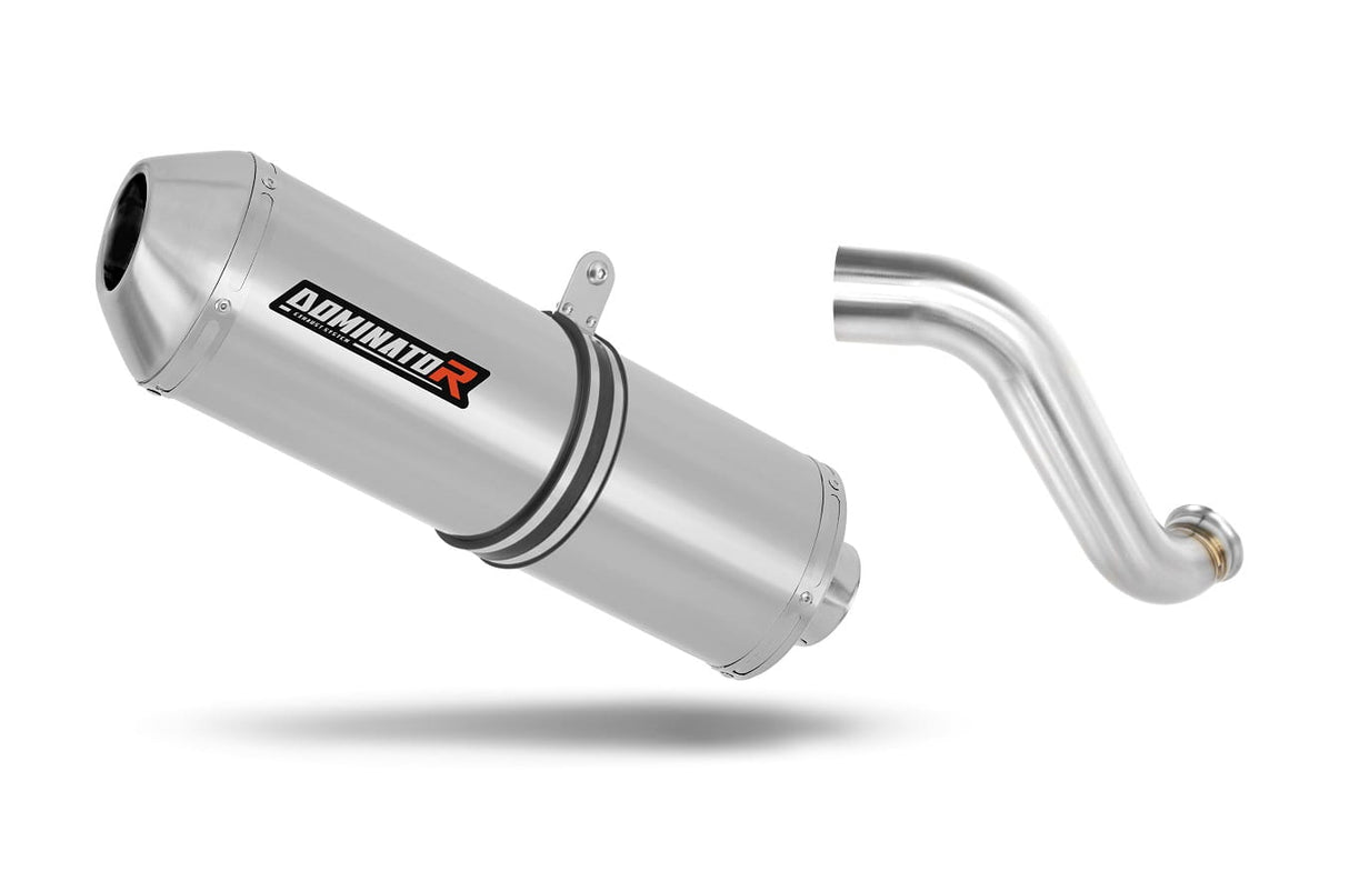 KTM 690 Duke 2012-2018 Exhaust Silencer Muffler OVR + dB killer 20 m.