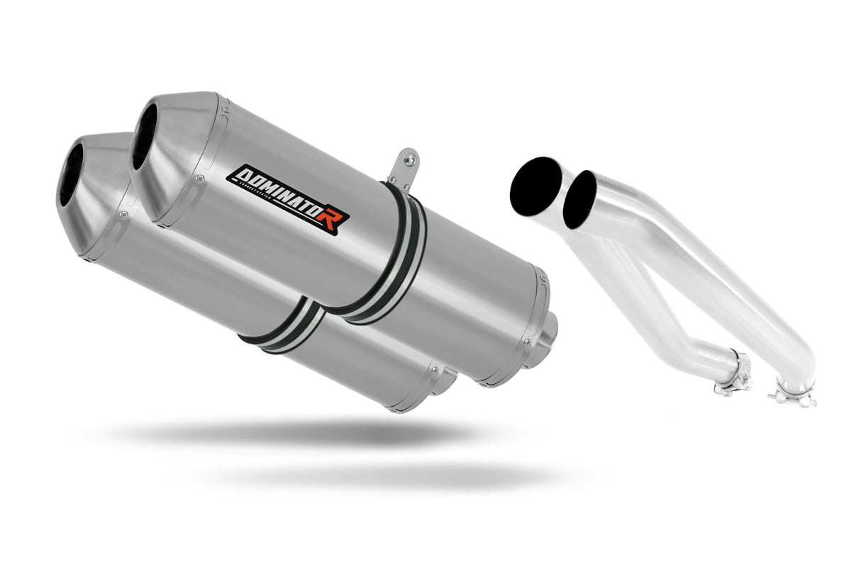 Kawasaki Z1000 2003 - 2006 Exhaust Silencer Muffler OVR + dB killer 20 m.