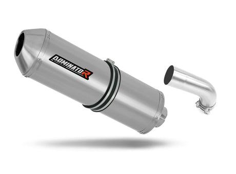 Suzuki DL 1000 V-Strom 2017 - 2020 Exhaust Silencer Muffler OVR + dB killer 20 m.