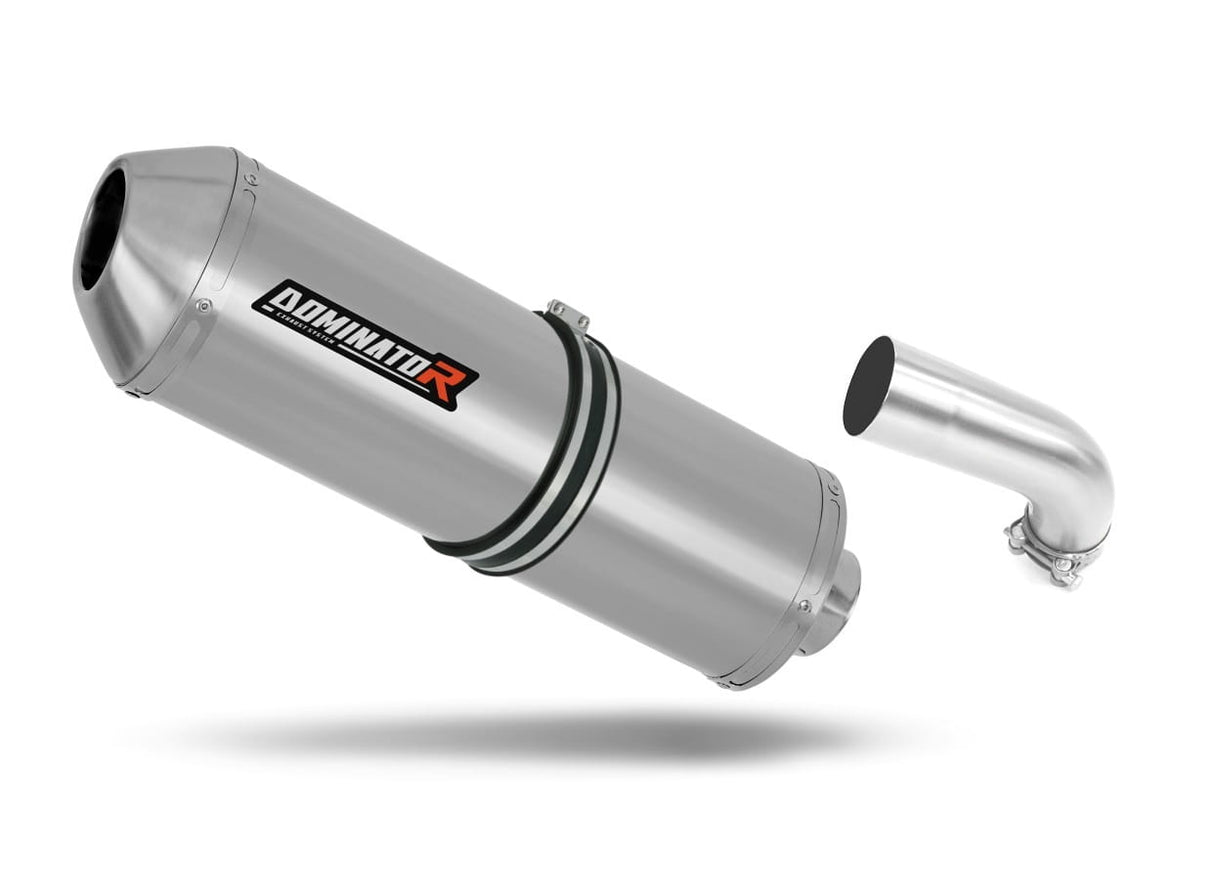 Suzuki DL 1000 V-Strom 2017 - 2020 Exhaust Silencer Muffler OVR + dB killer 20 m.