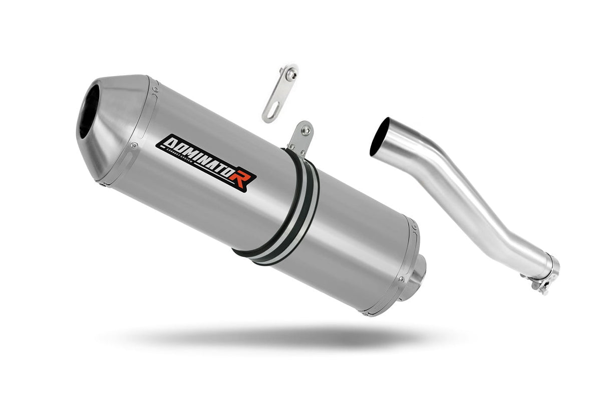 Honda XRV 750 AFRICA TWIN RD07 1993 - 1995 Exhaust Silencer Muffler OVR + dB killer 19 m.