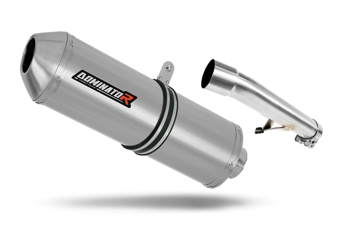 Honda CBF 600 2008 - 2013 Exhaust Silencer Muffler OVR + dB killer 20 m.