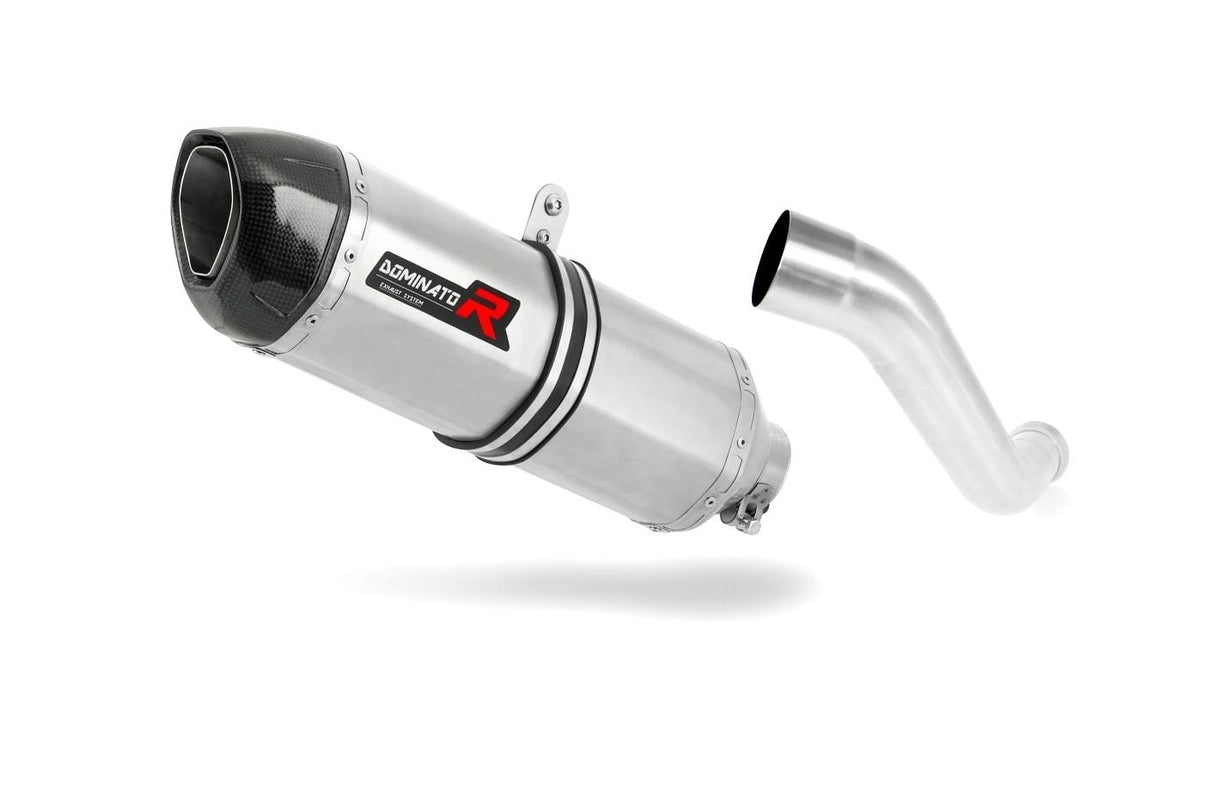 Honda VFR 750 1993 - 1997 HI Level Exhaust Silencer Muffler HP1 + dB killer medium 19 m.