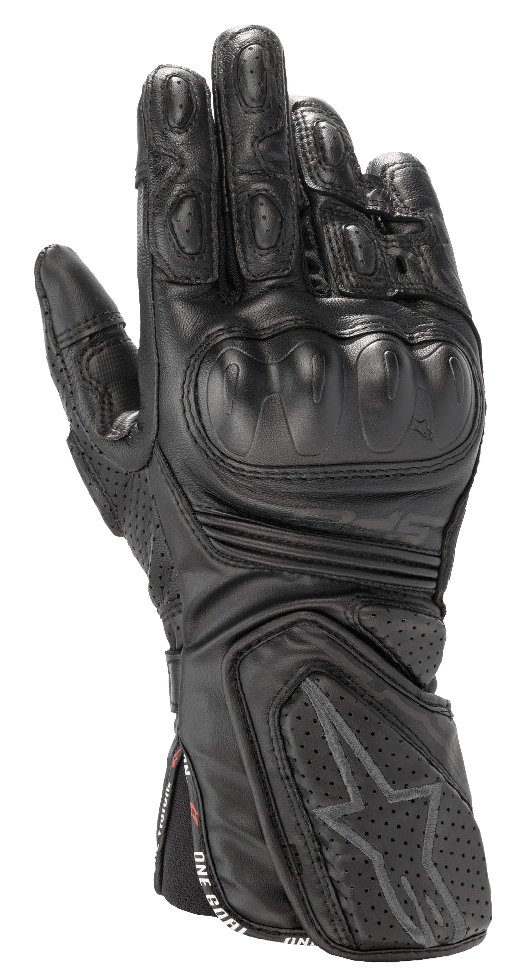 Women Stella SP-8 V3 Gloves - Black Black