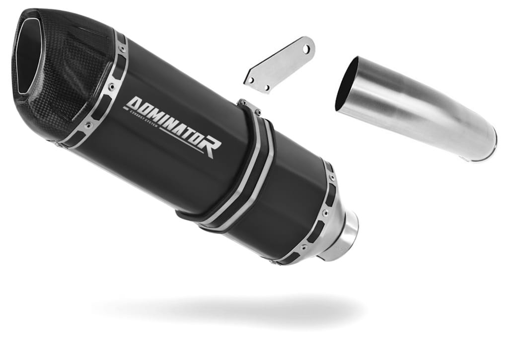 Kawasaki VERSYS 1000 2019 - 2024 EU Approved Exhaust Silencer BLACK HP1 20 m.