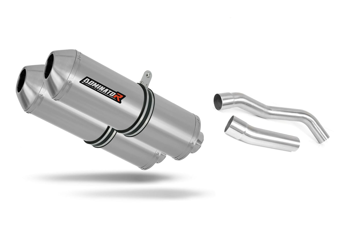 Kawasaki Z1000 2007 - 2009 Exhaust Silencer Muffler OVR + dB killer 20 m.