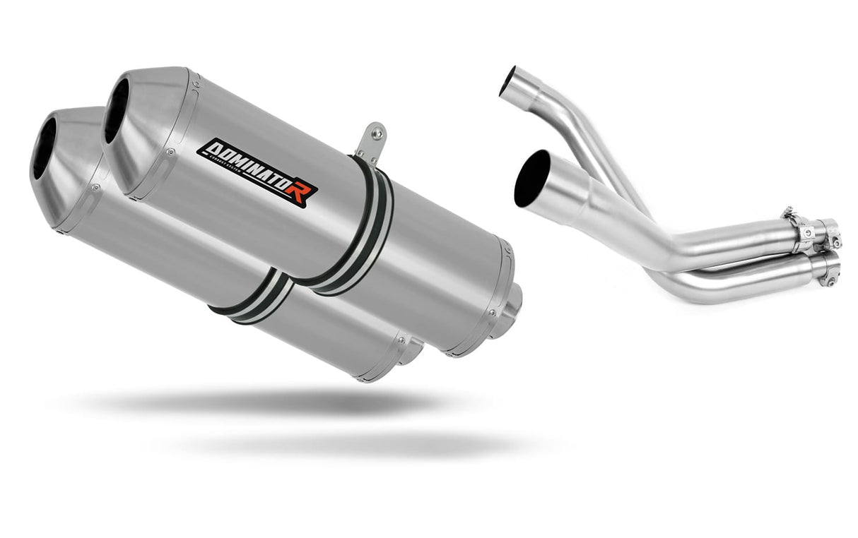 Honda FMX 650 2005 - 2009 Exhaust Silencer Muffler OVR + dB killer 20 m.