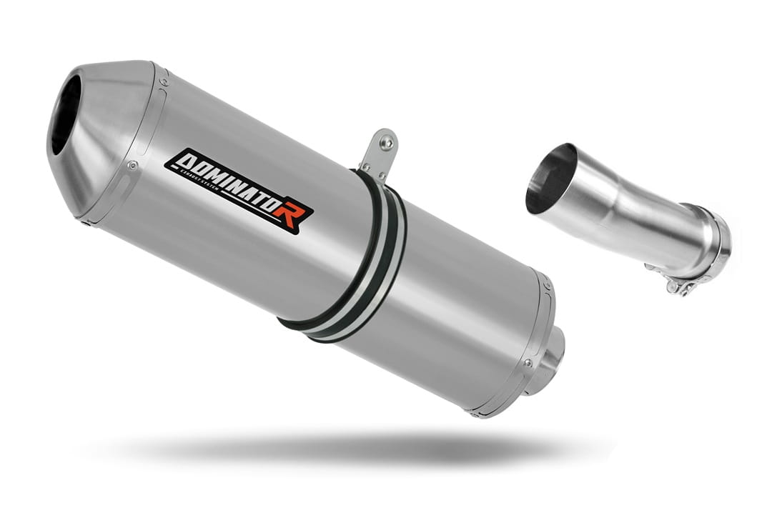 BMW R1200R 2015 - 2018 Exhaust Silencer Muffler OVR + dB killer 20 m.