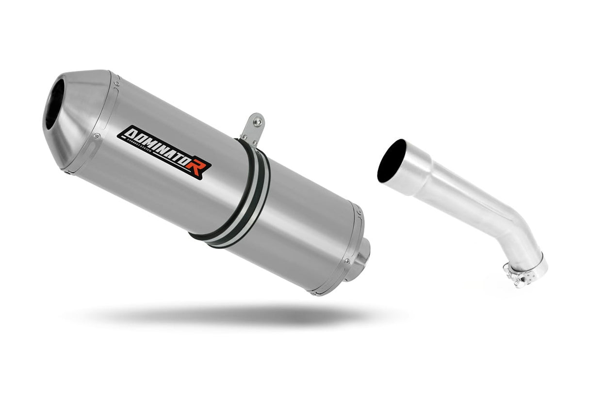 Kawasaki ZX10R 2004 - 2005 EU Approved Exhaust Silencer OVR + dB killer 20 m.