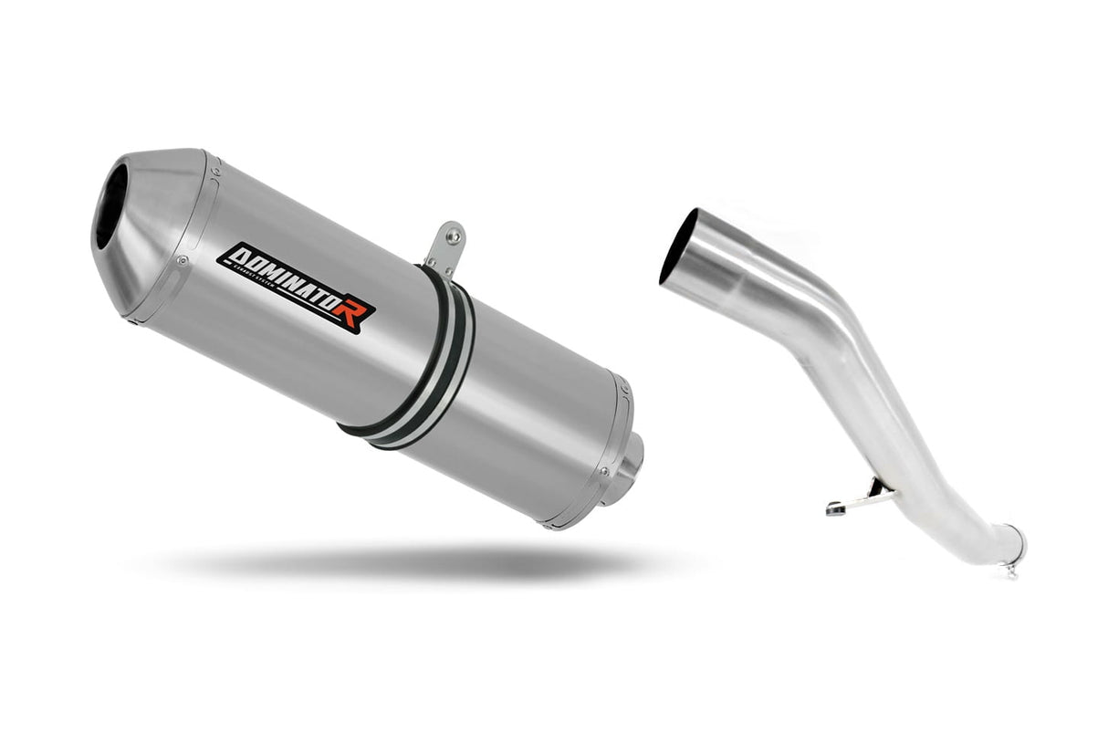 Kawasaki GTR 1400 2007 - 2009 Exhaust Silencer Muffler OVR + dB killer 20 m.