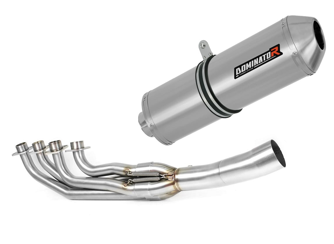 BMW K1200RS 2001 - 2003 Full Exhaust System Collector Silencer OVR + dB killer 20 m.