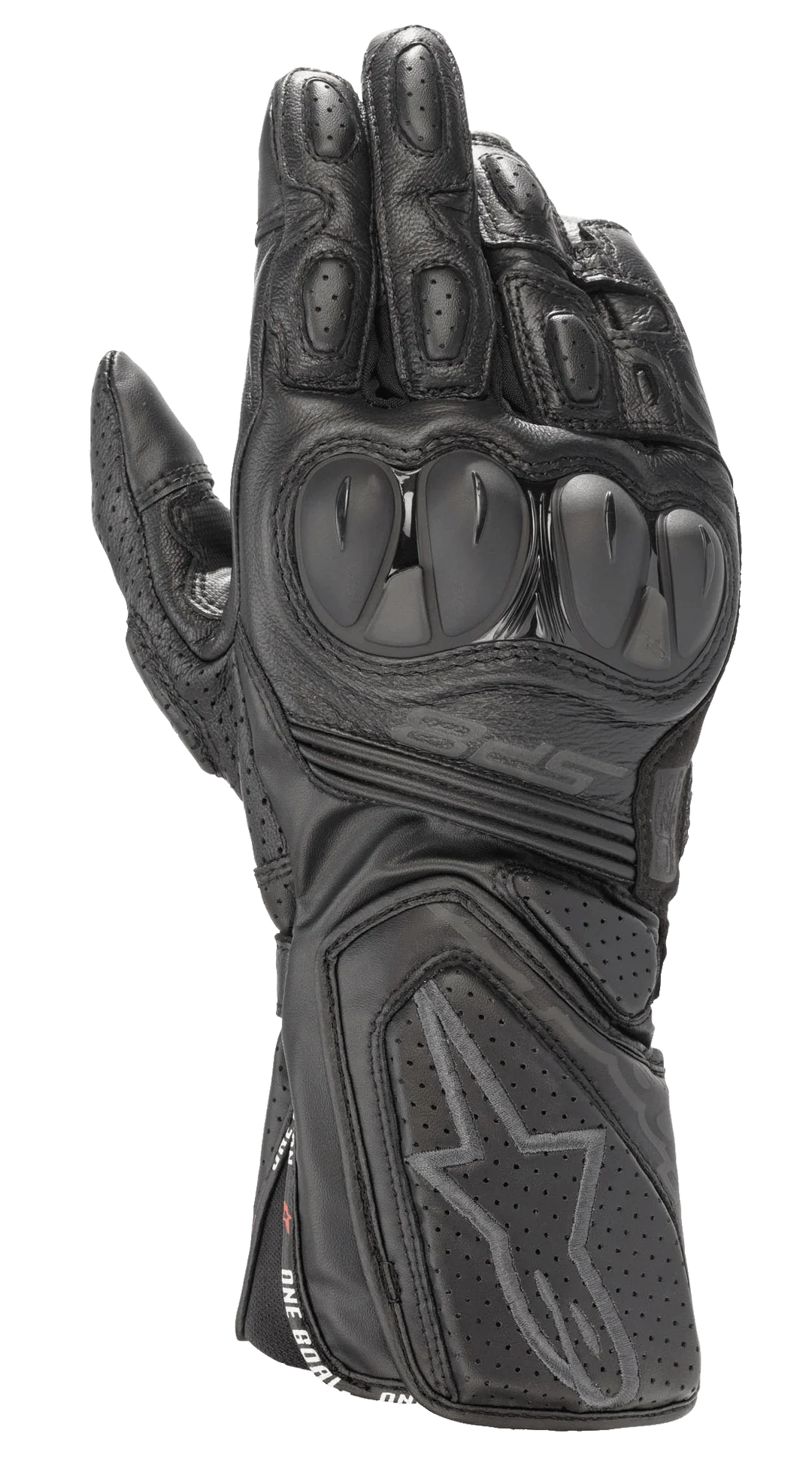 SP-8 V3 Gloves - Black Black
