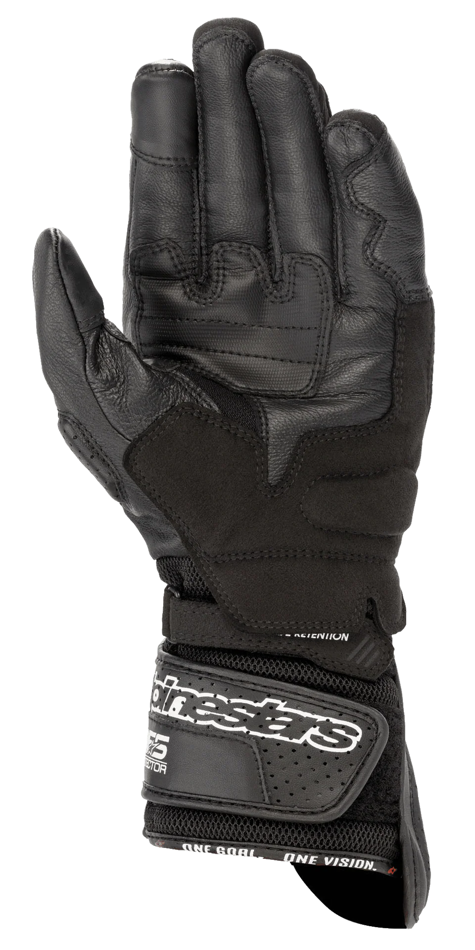 SP-8 V3 Air Gloves - Black
