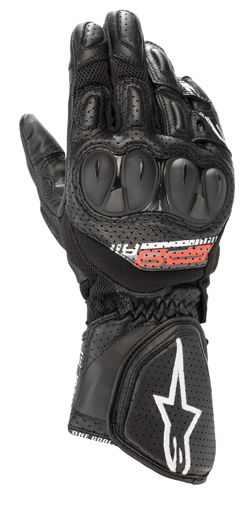 SP-8 V3 Air Gloves - Black