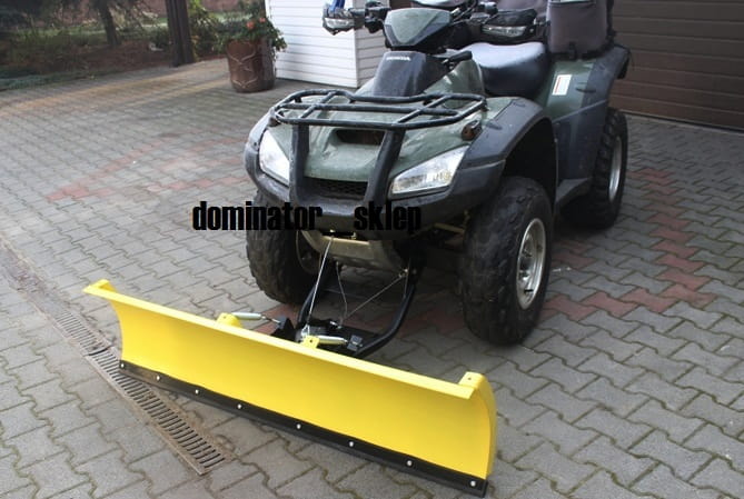 Honda TRX 650 / 680 RINCON Snowplow dedicated to quad bike