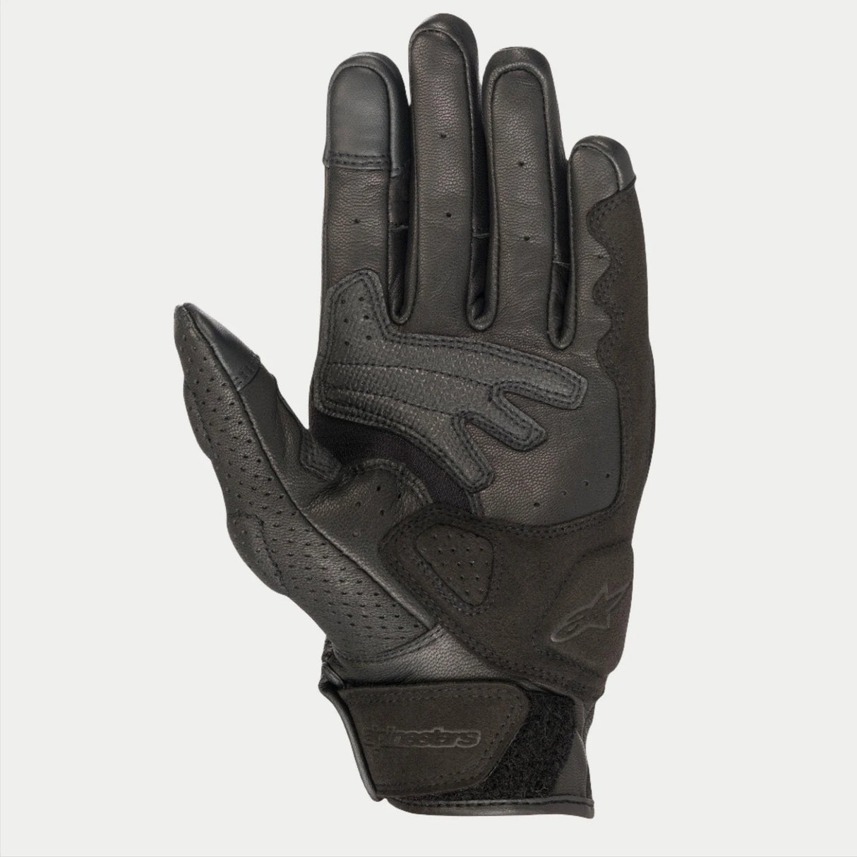 Mustang V2 Gloves - Black Black