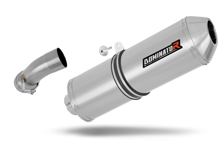 BMW R1200R 2010 - 2014 Exhaust Silencer Muffler OVR + dB killer 20 m.