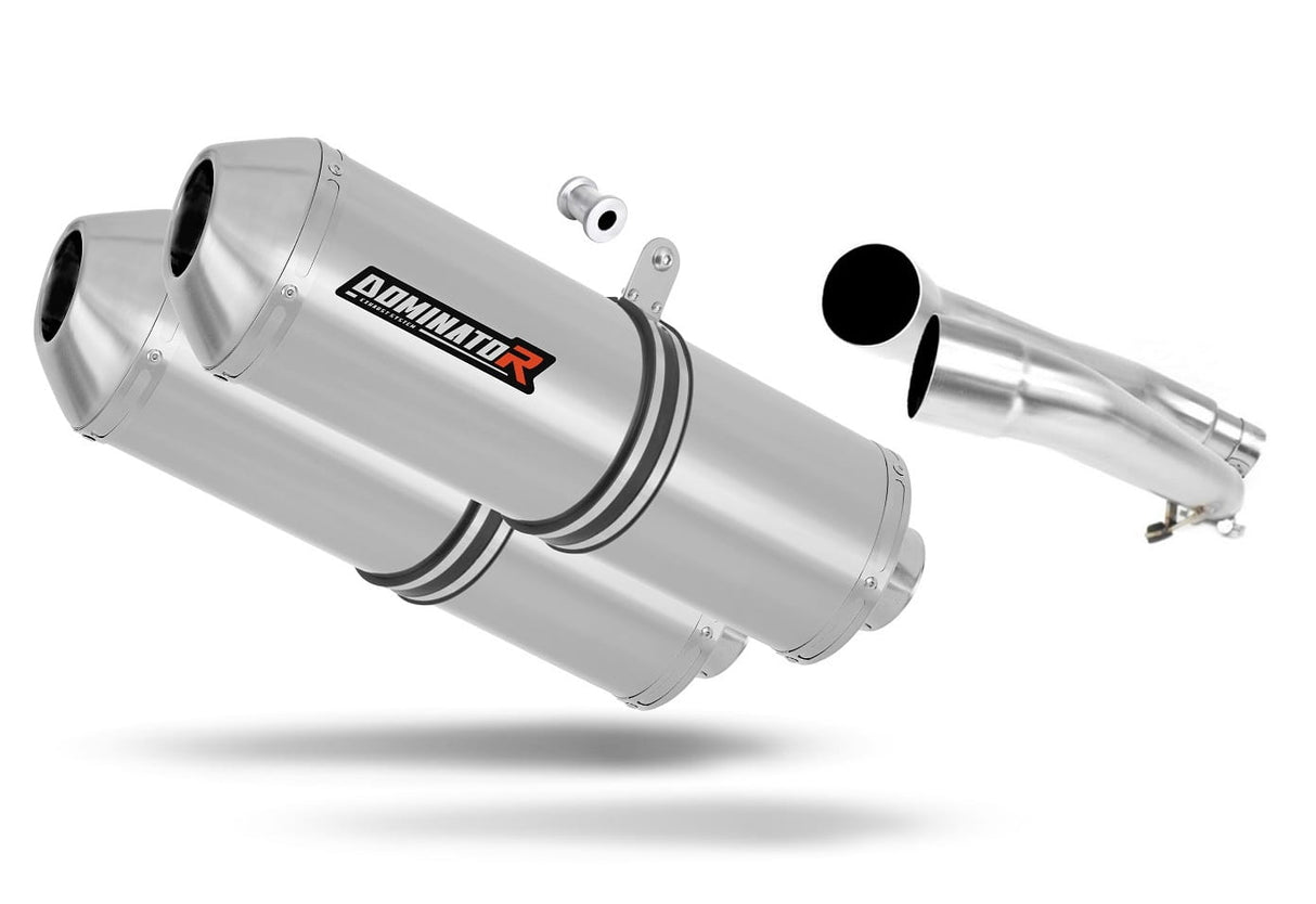 Honda CBF 1000 2006-2009 Exhaust Silencer Muffler OVR + dB killer 20 m.