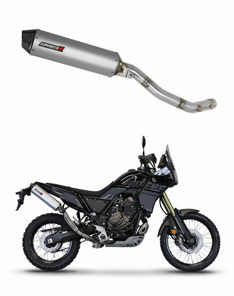 Yamaha Tenere 700 2019 - 2020 Exhaust Silencer Muffler MX2 + dB killer medium 20 m.