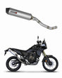 Yamaha Tenere 700 2019 - 2020 Exhaust Silencer Muffler MX2 + dB killer medium 20 m.