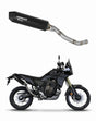 Yamaha Tenere 700 2021 - 2024 Exhaust Silencer Muffler MX2 BLACK + dB killer medium 20 m.