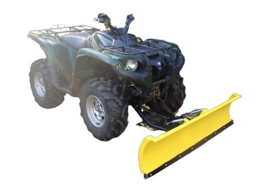 Yamaha GRIZZLY 700 2007 - 2015 Snowplow dedicated to quad bike 20 m.