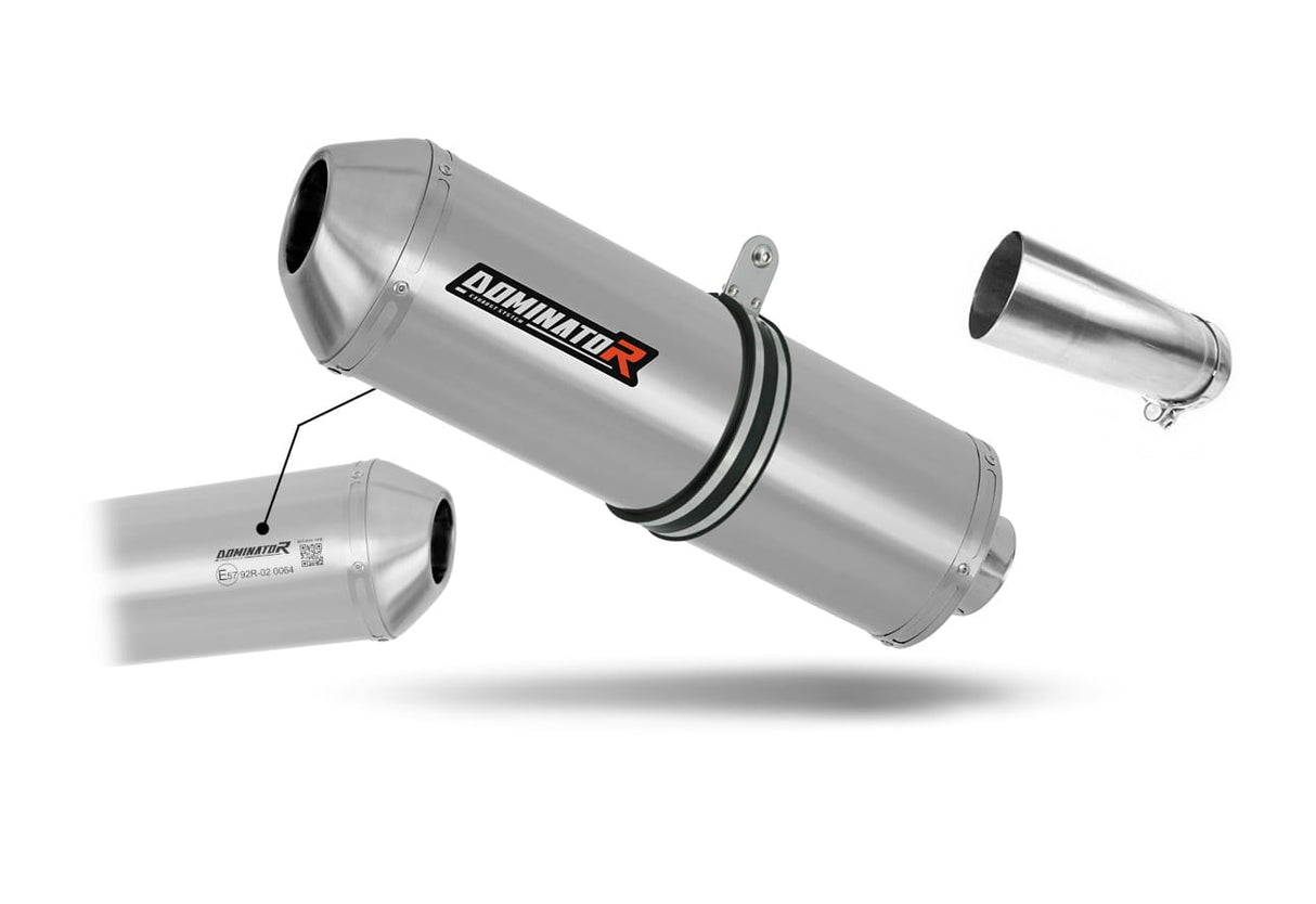 Kawasaki ZX10R 2011 - 2015 EU Approved Exhaust Silencer OVR + dB killer 20 m.
