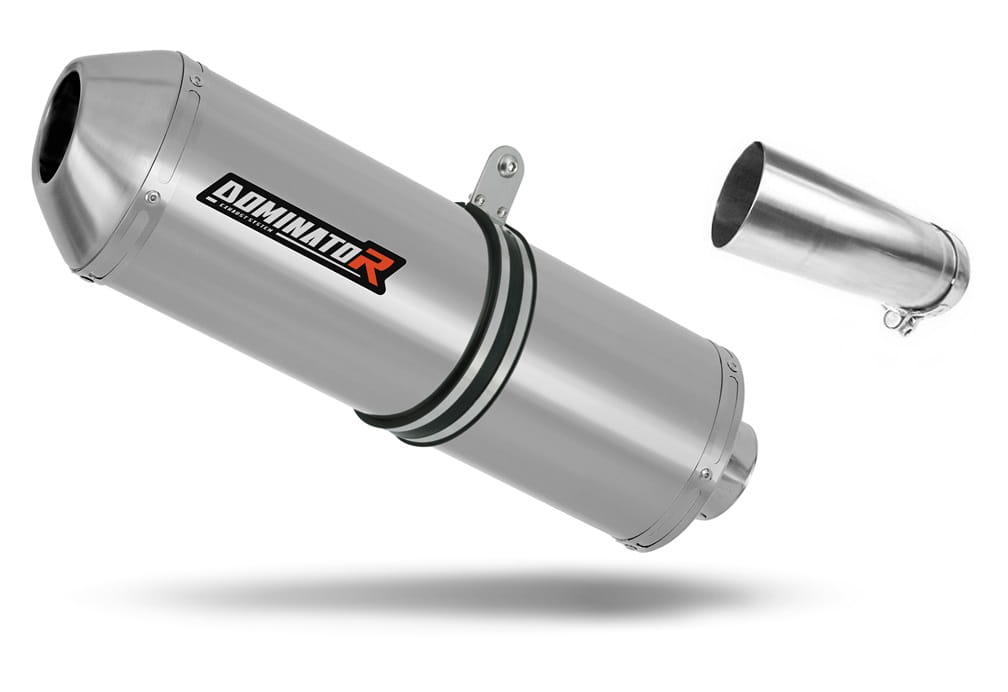 Kawasaki ZX10R 2011 - 2015 Exhaust Silencer Muffler OVR + dB killer 20 m.