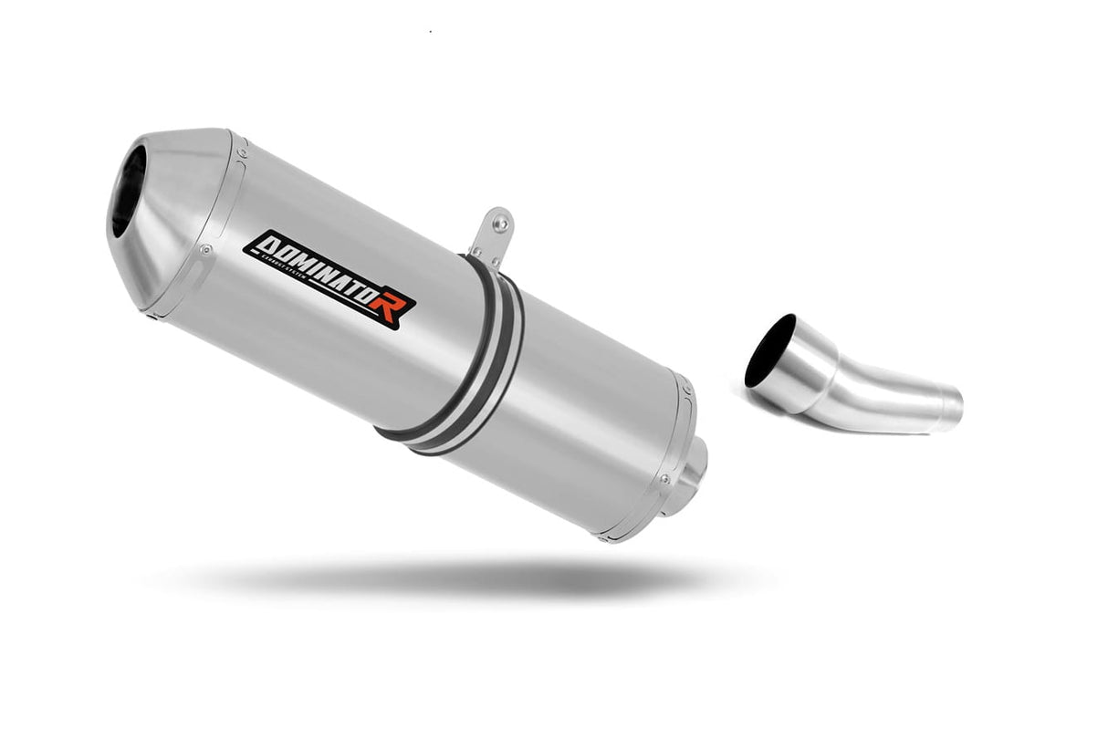 Kawasaki ZX6R 636 2009 - 2024 Exhaust Silencer Muffler OVR + dB killer 20 m.