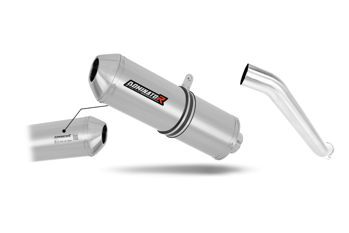 Kawasaki ZX6R 636 2003 - 2004 EU Approved Exhaust Silencer OVR 20 m.