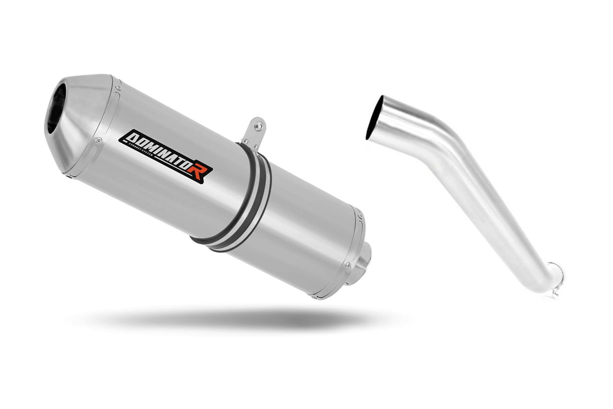 Kawasaki ZX6R 636 2003 - 2004 Exhaust Silencer Muffler OVR + dB killer 20 m.