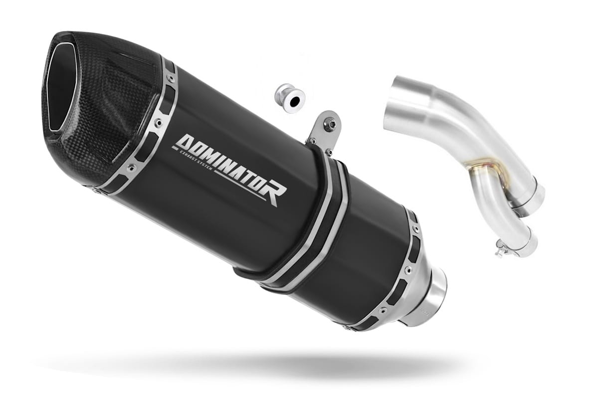 BMW S1000R 2017 - 2020 Exhaust Silencer Muffler HP1 BLACK + dB killer 20 m.