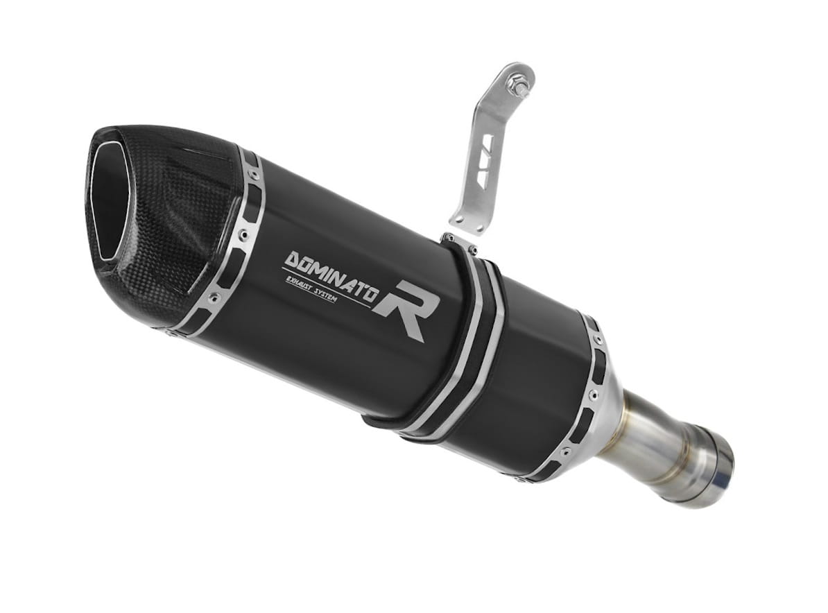 BMW S1000RR 2009 - 2011 Exhaust Silencer Muffler HP1 BLACK + dB killer 20 m.