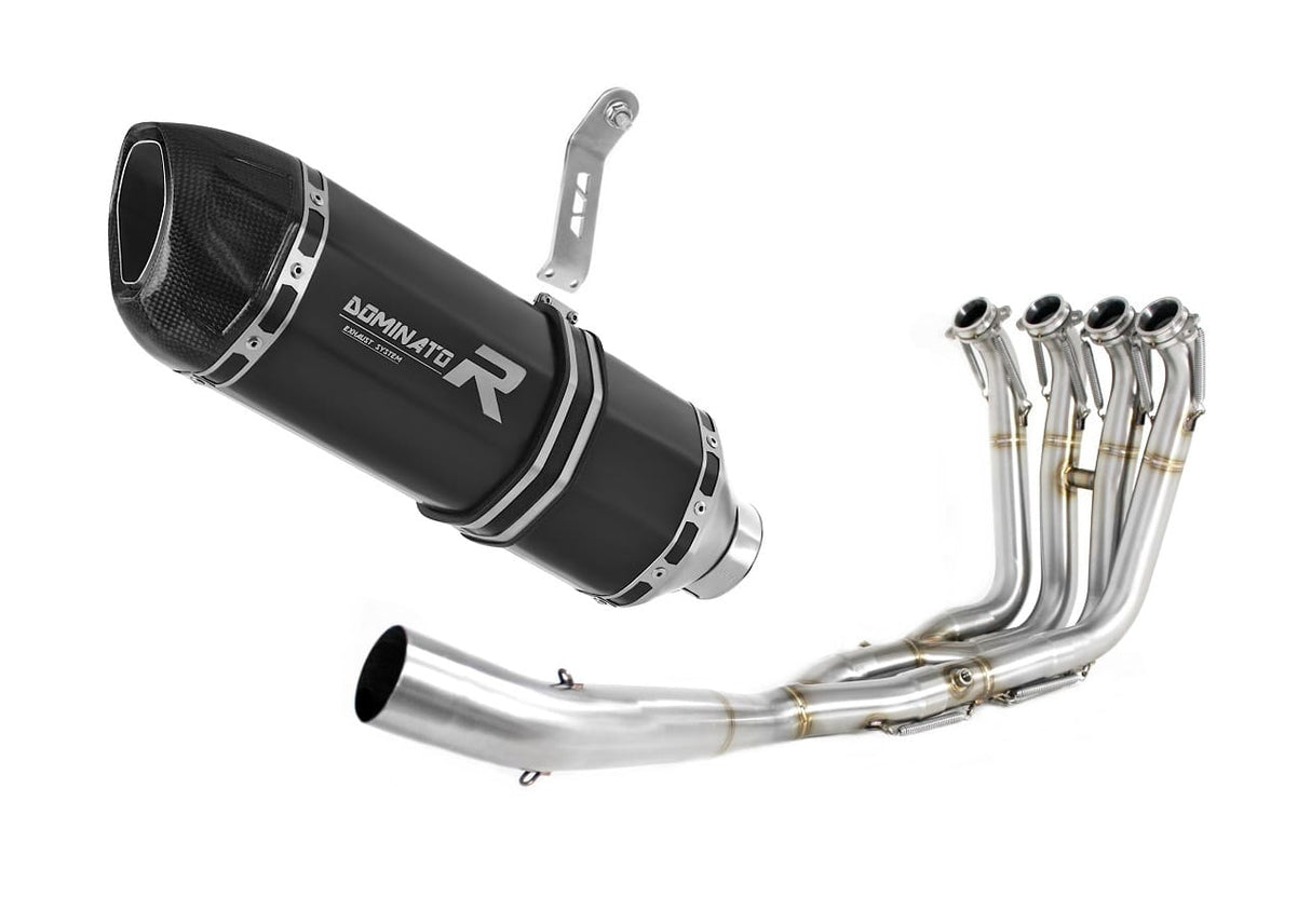 BMW S1000RR 2012 - 2014 Full Exhaust System Collector Silencer HP1 BLACK + dB killer 20 m.