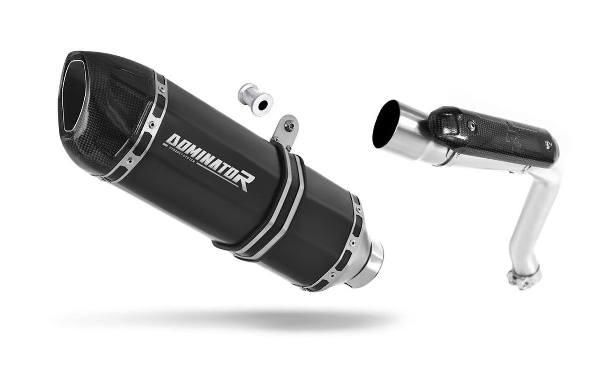 Honda CB 600F HORNET 2003 - 2006 Exhaust Silencer Muffler HP1 BLACK + dB killer 20 m.