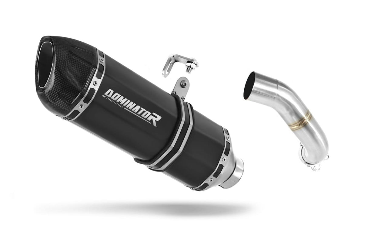 Honda CB 1000 R 2008 - 2017 Exhaust Silencer Muffler HP1 BLACK + dB killer 20 m.