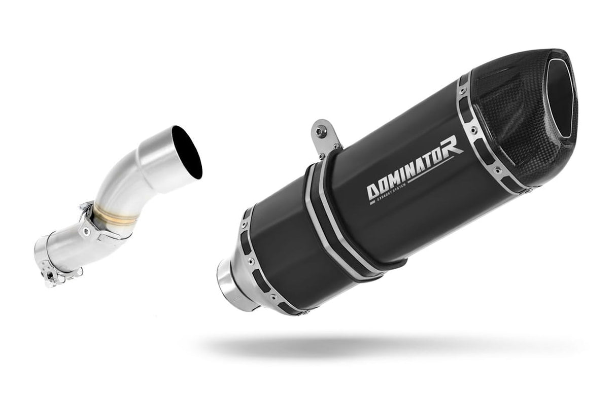 KTM 690 SMC 2008 - 2011 Exhaust Silencer Muffler HP1 BLACK + dB killer 20 m.