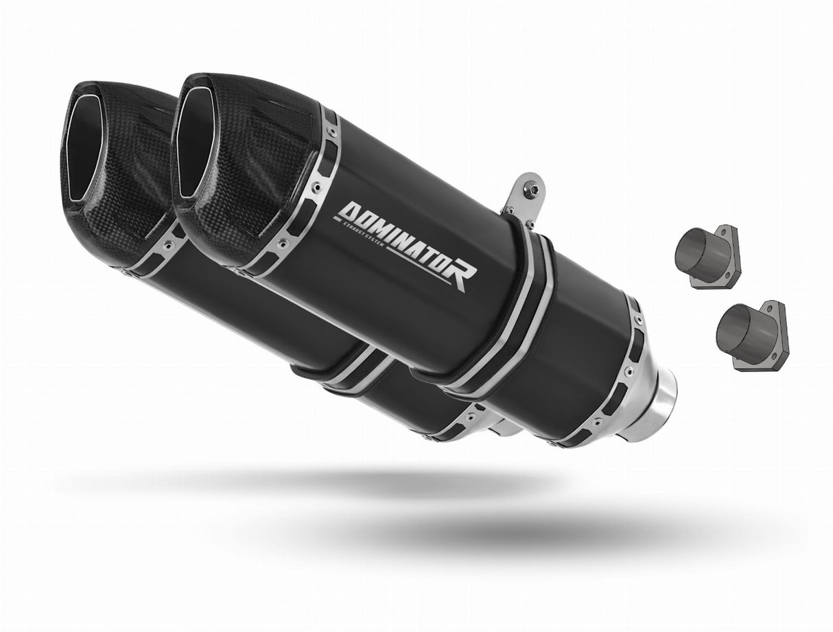 KTM 950 SE Super Enduro R Exhaust Silencer Muffler HP1 BLACK + dB killer