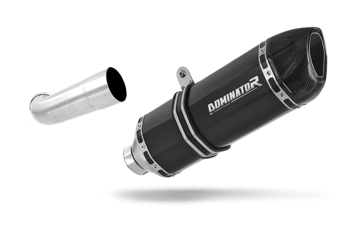 Moto Guzzi NORGE 850 Exhaust Silencer Muffler HP1 BLACK + dB killer