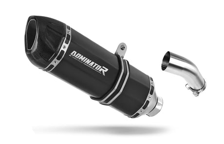 Suzuki GSXR 600 L1 L7 2011 - 2017 Exhaust Silencer Muffler HP1 BLACK + dB killer 20 m.